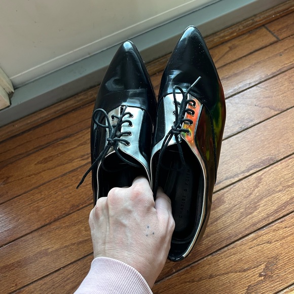 Patent platform oxfords - Picture 2 of 7